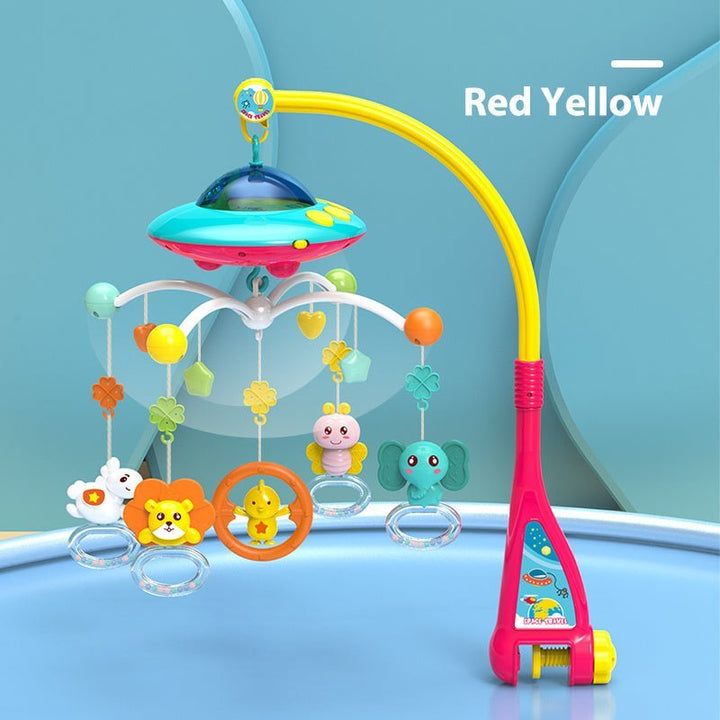 Enhance Your Baby's Development with the Baby Crib Bell Music Rotating Educational Toy