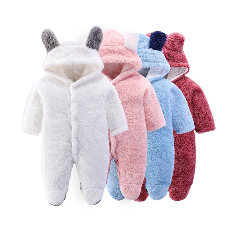 Baby Winter Jumpsuit Clothes