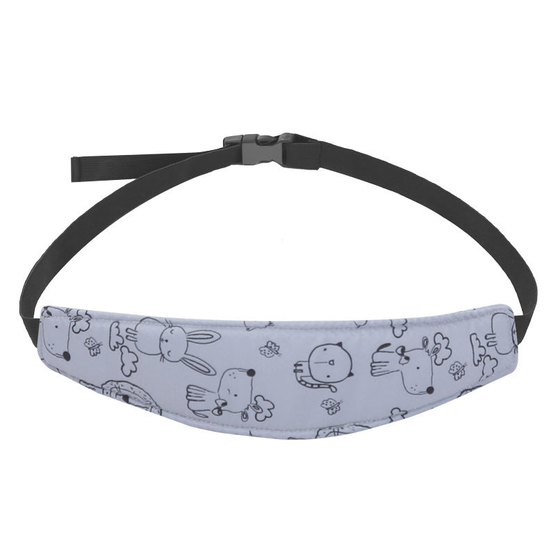 Baby Fixed Head Band Children's Car Seat Head