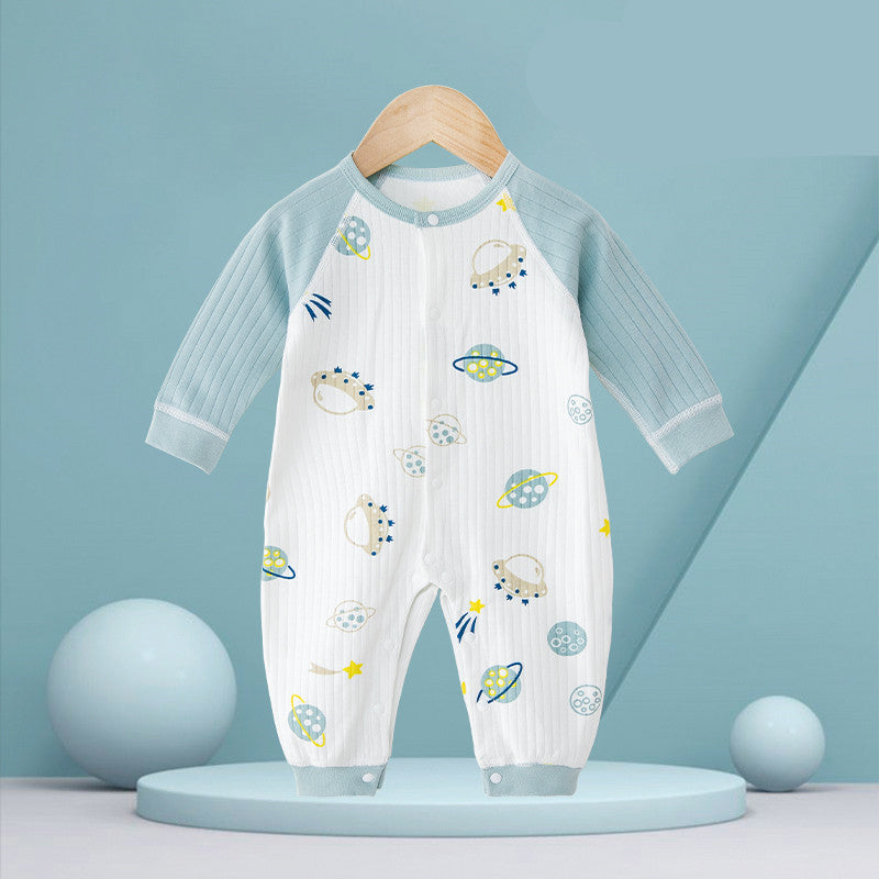 Baby Fall Winter Suit Romper Romper