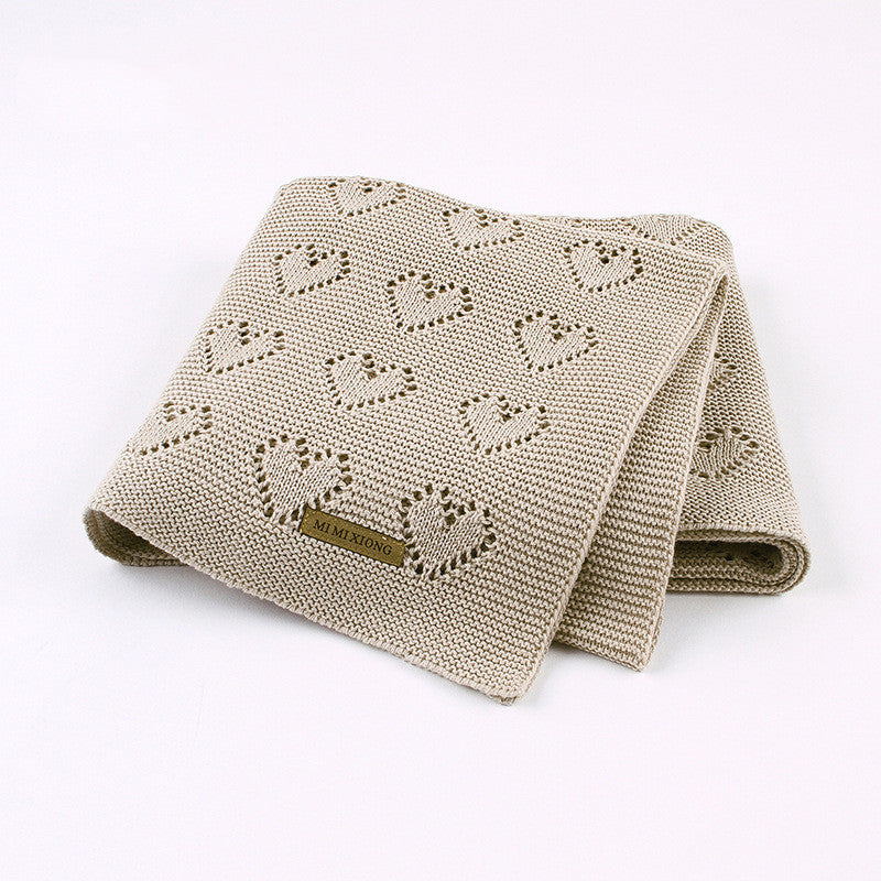 Baby Blanket Knitted Windproof Blanket