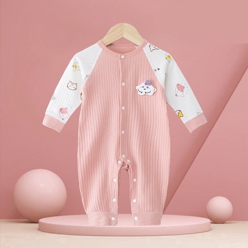 Baby Fall Winter Suit Romper Romper
