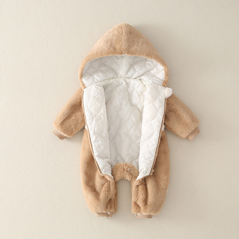 Baby's winter thickened cotton padded jacket