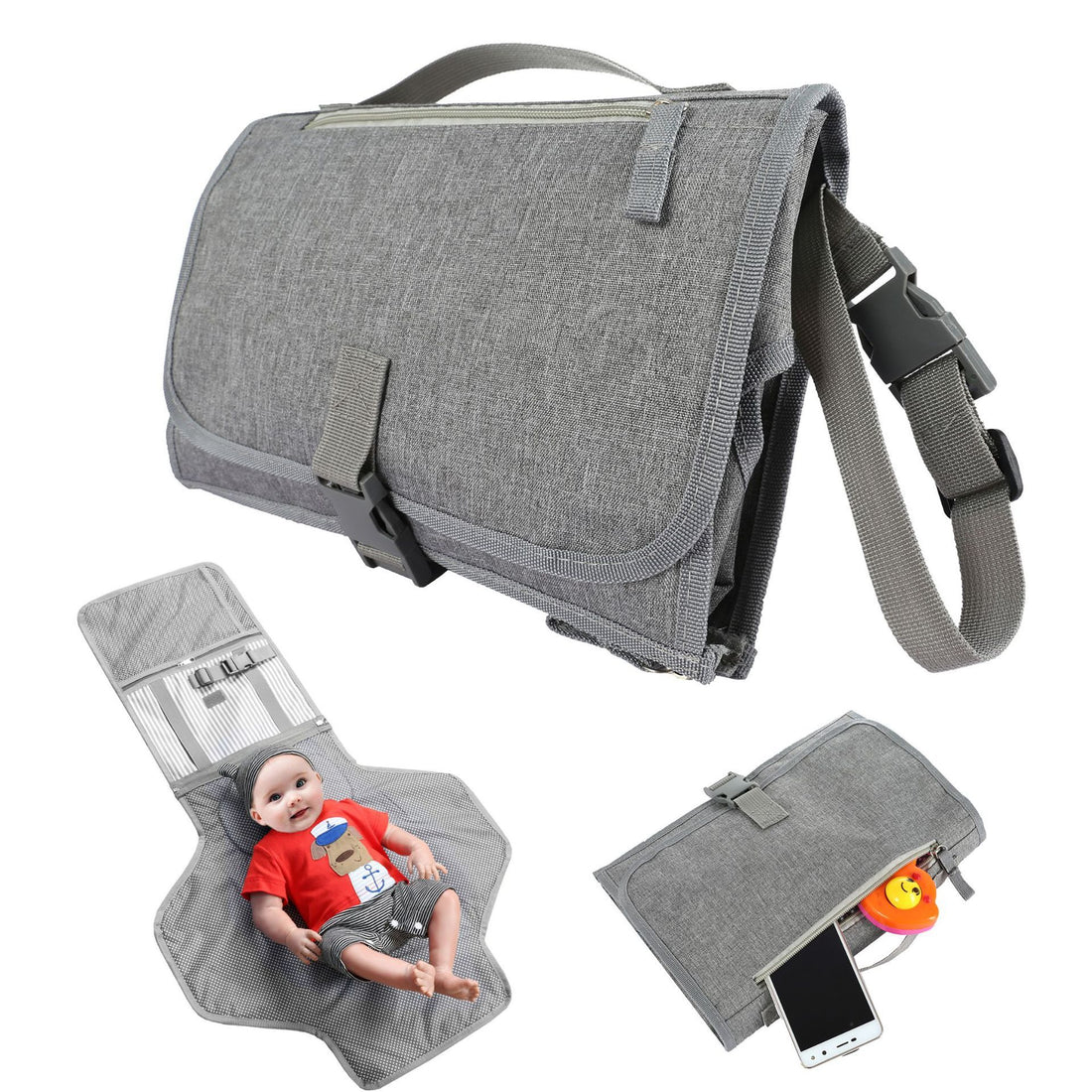 Baby out convenient diaper bag