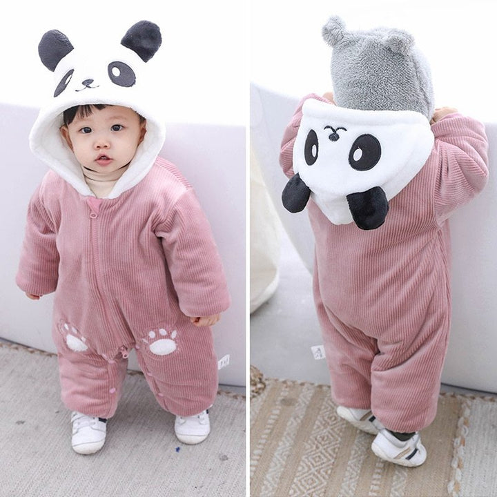 Thicken baby clothes winter