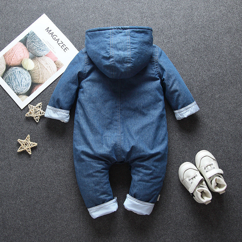 Thicken baby clothes winter