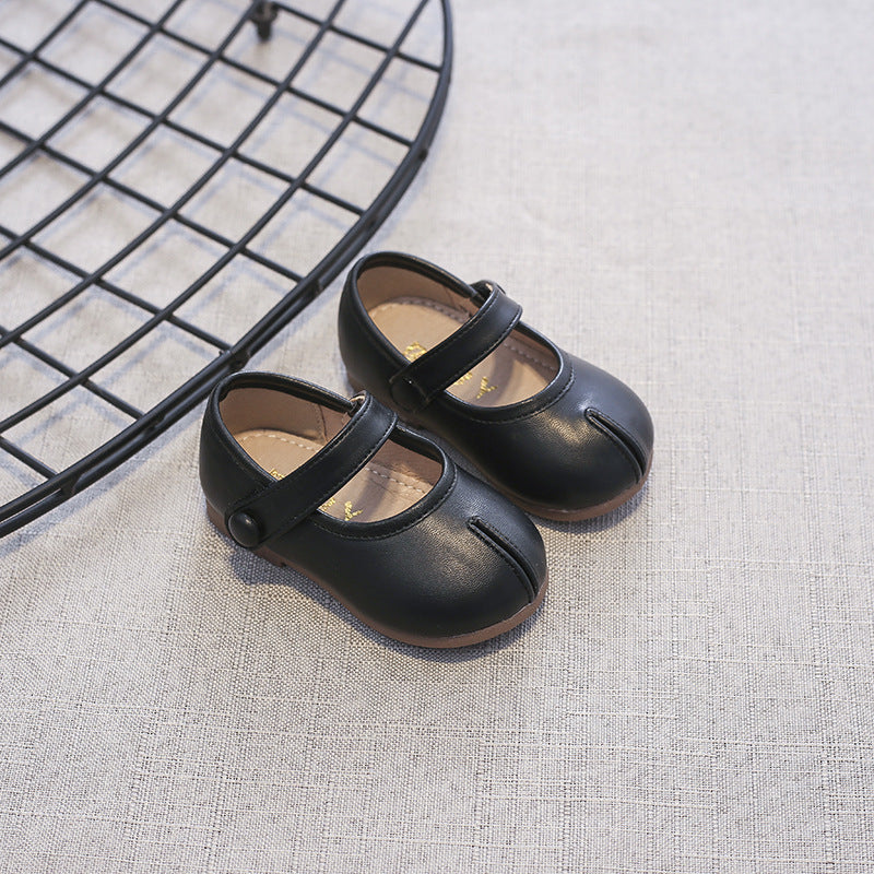 Soft Bottom Toddler Shoes Baby Girl Single-layer Shoes \