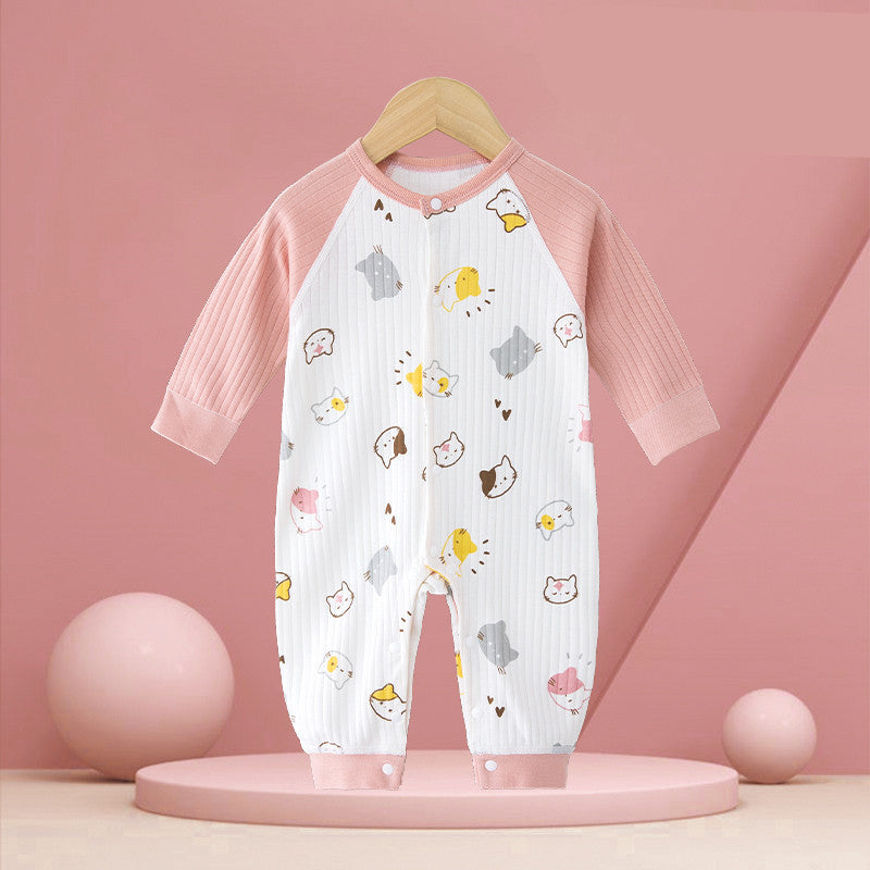 Baby Fall Winter Suit Romper Romper
