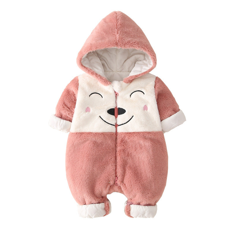 Baby's winter thickened cotton padded jacket