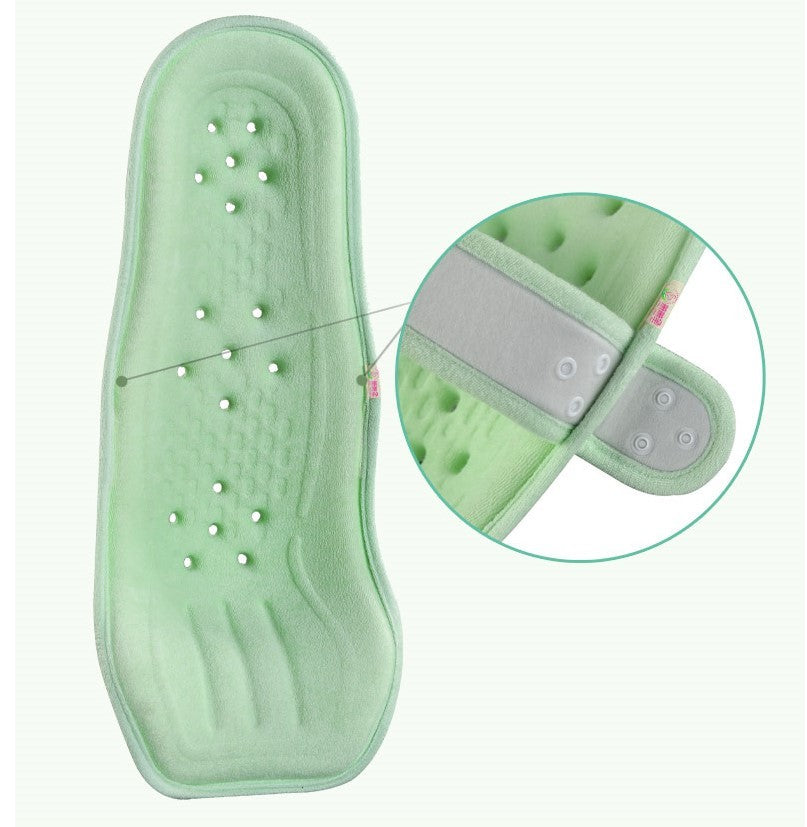 Neonatal anti-emetic nursing pillow breathable cross