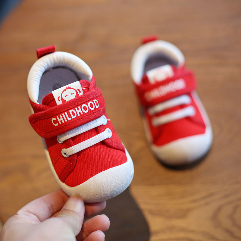 Toddler Baby Soft-soled Indoor Velcro Casual Shoes