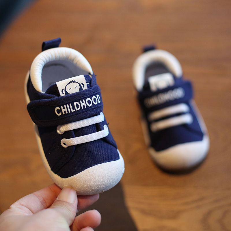 Toddler Baby Soft-soled Indoor Velcro Casual Shoes