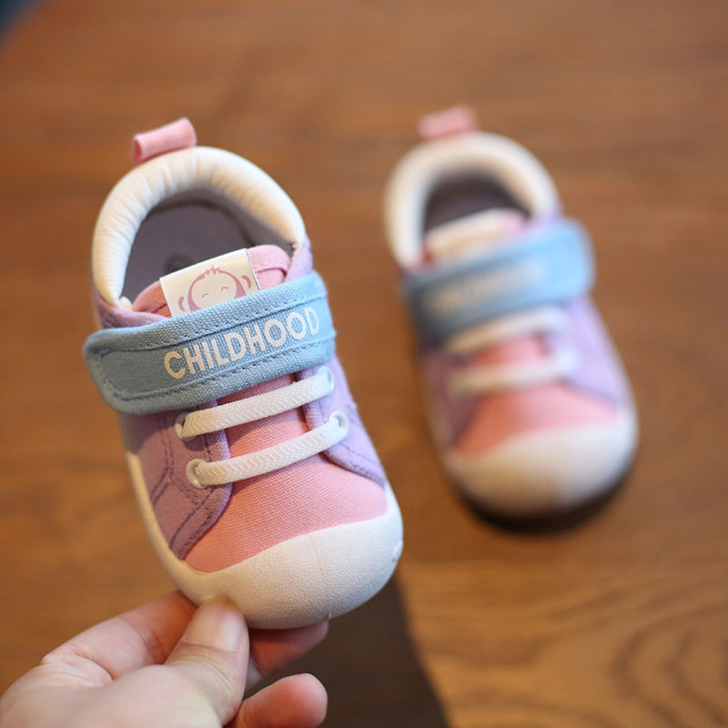 Toddler Baby Soft-soled Indoor Velcro Casual Shoes