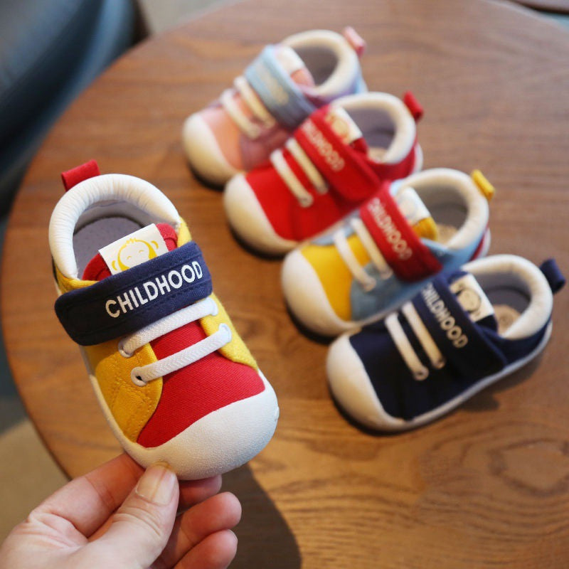 Toddler Baby Soft-soled Indoor Velcro Casual Shoes