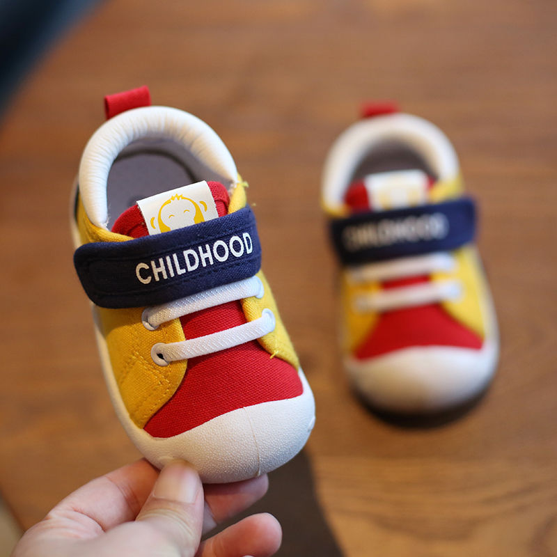 Toddler Baby Soft-soled Indoor Velcro Casual Shoes