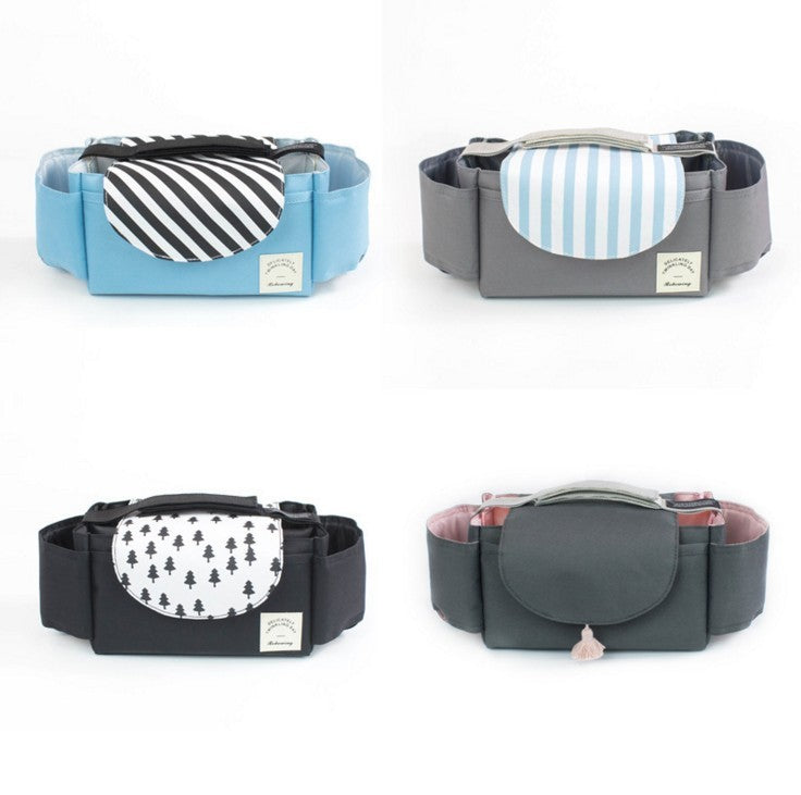 Multifunctional Baby Stroller Hanging Diaper Bag