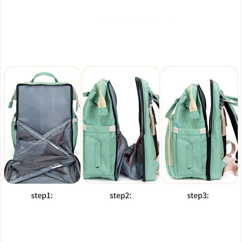 Baby Diaper Large Capacity Bag