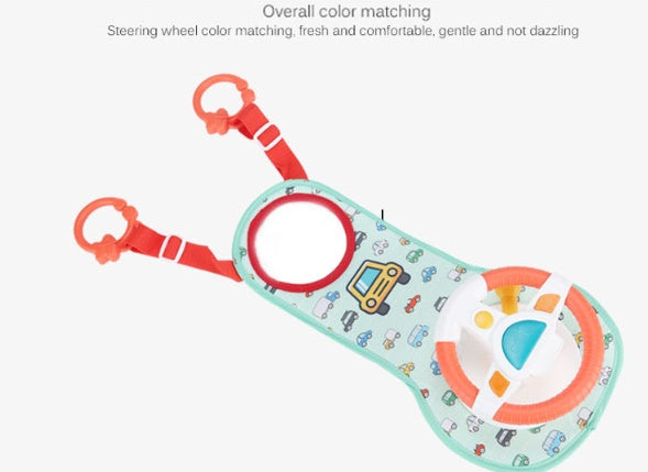 Baby Electric Simulation Steering Wheel Toy