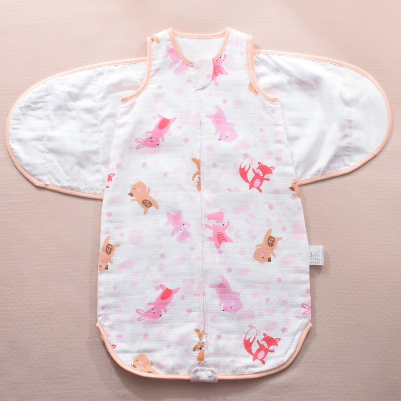 Infant Baby Wrapped Swaddle