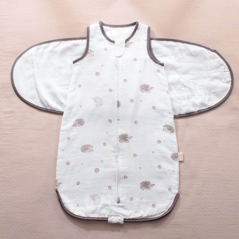 Infant Baby Wrapped Swaddle