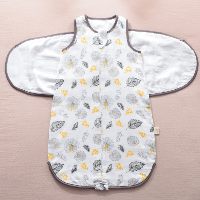 Infant Baby Wrapped Swaddle