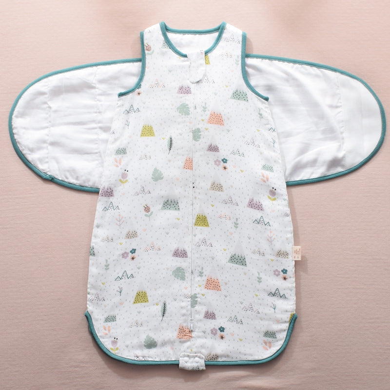 Infant Baby Wrapped Swaddle