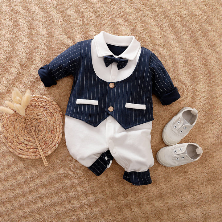 Baby Jumpsuit Spring And Autumn Models Foreign