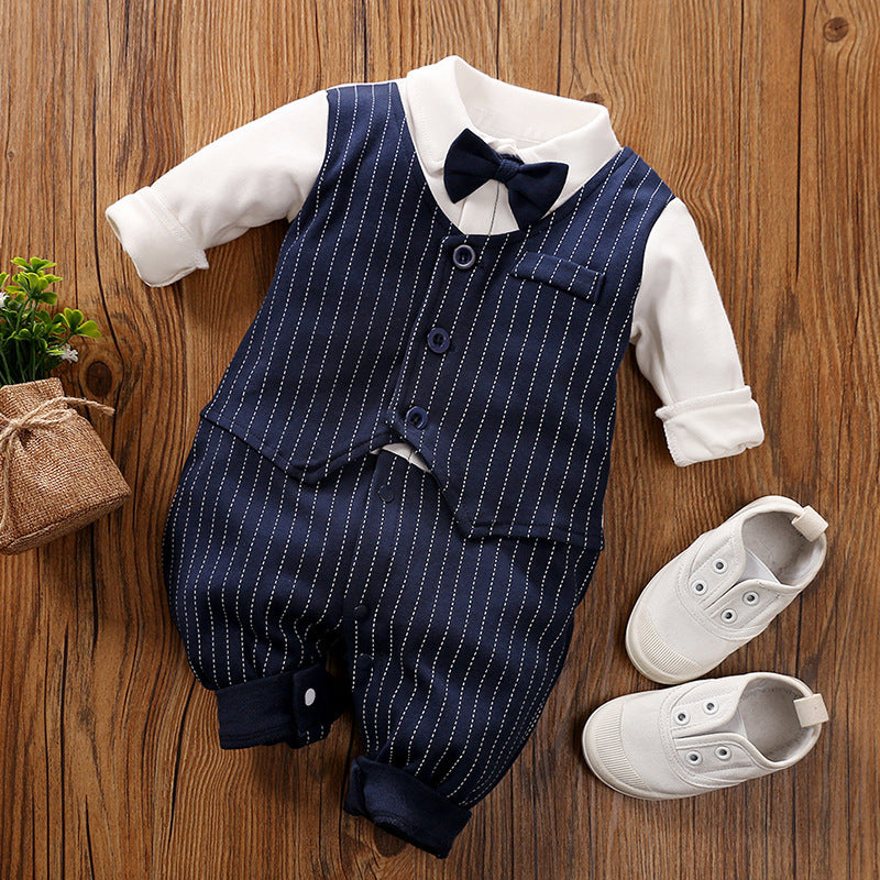 Baby Jumpsuit Spring And Autumn Models Foreign