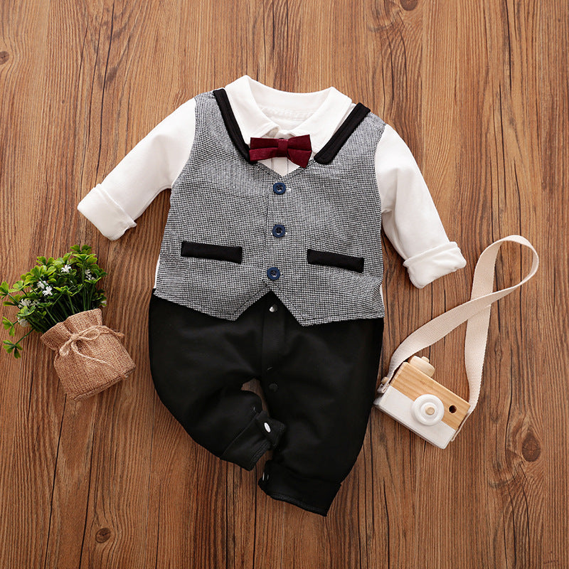 Baby Jumpsuit Spring And Autumn Models Foreign