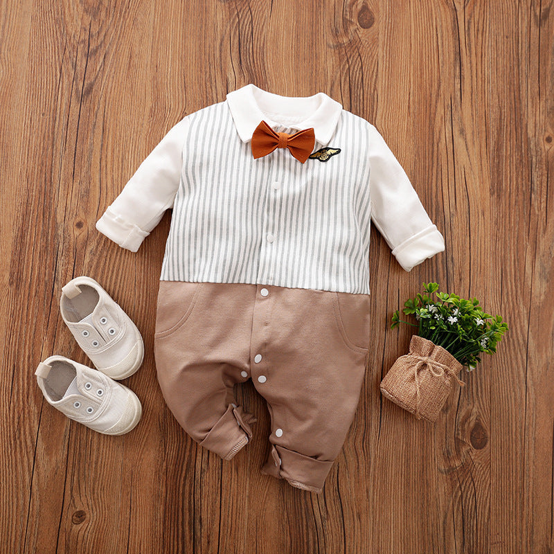 Baby Jumpsuit Spring And Autumn Models Foreign