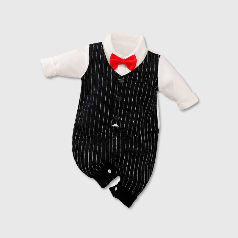Baby Jumpsuit Spring And Autumn Models Foreign