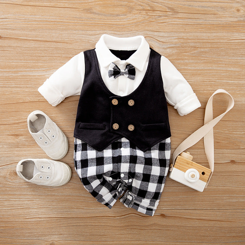 Baby Jumpsuit Spring And Autumn Models Foreign