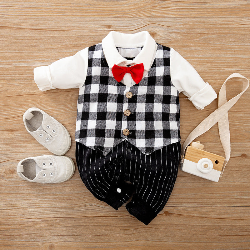 Baby Jumpsuit Spring And Autumn Models Foreign