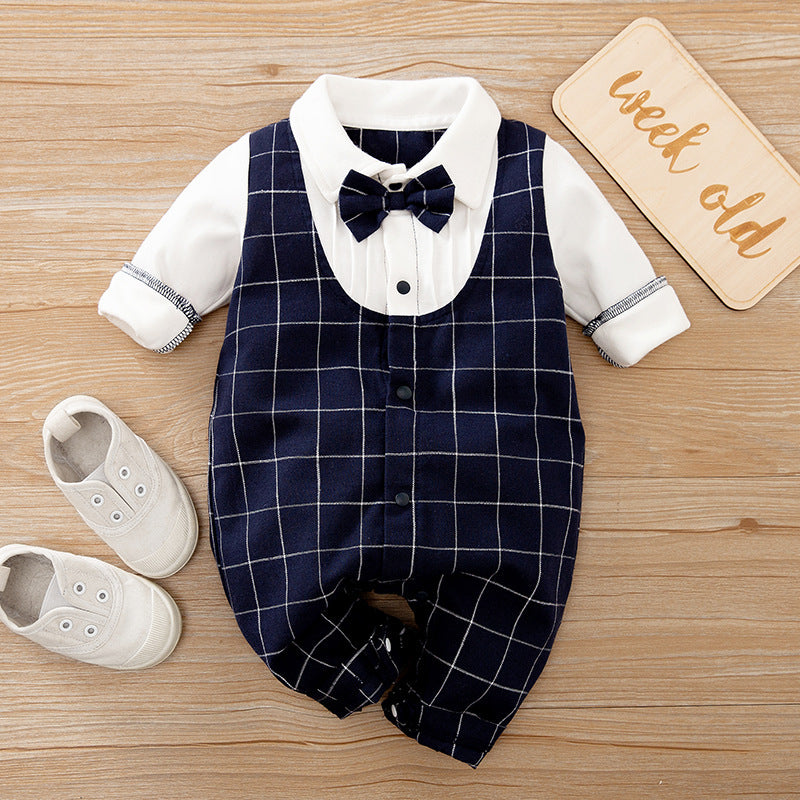 Baby Jumpsuit Spring And Autumn Models Foreign