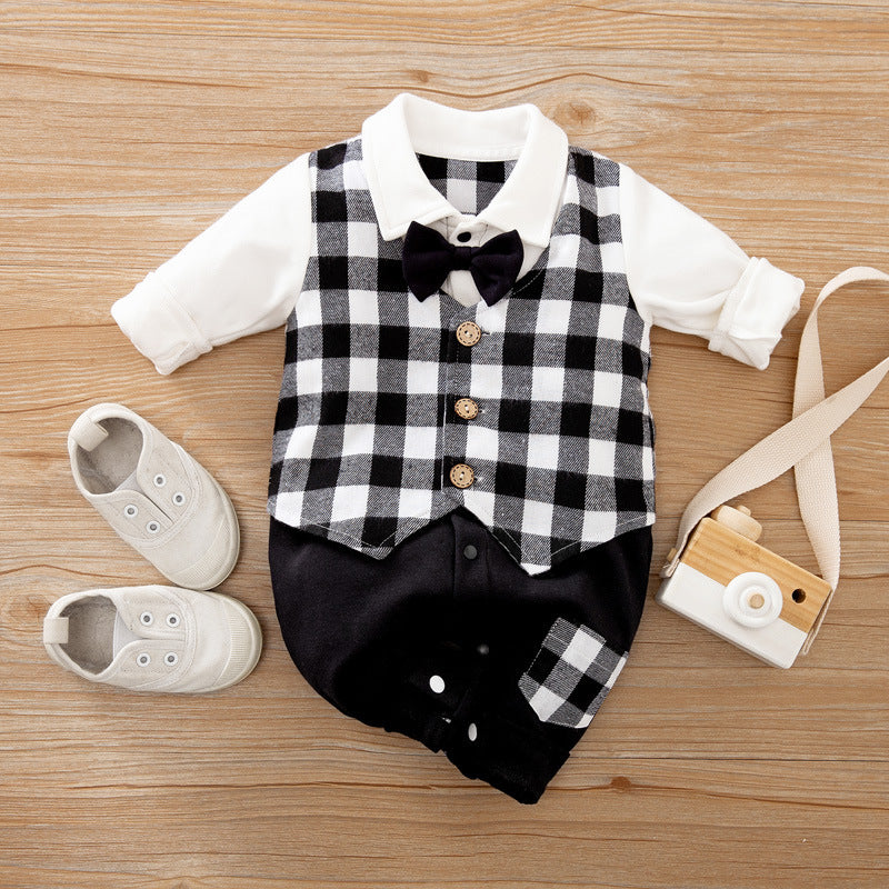 Baby Jumpsuit Spring And Autumn Models Foreign