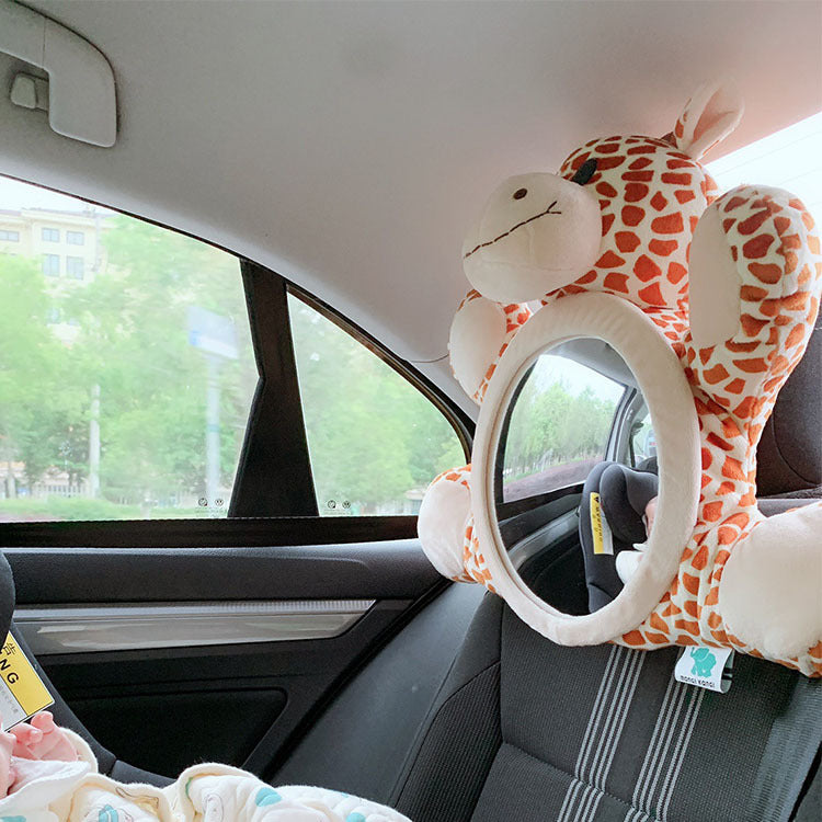 Car Safety Seat Rear View Basket Mirror