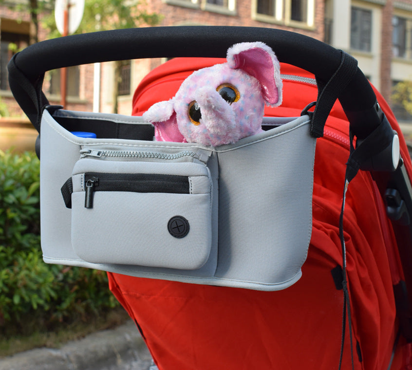 Baby Stroller Hanging Bag, Feeding Bottle