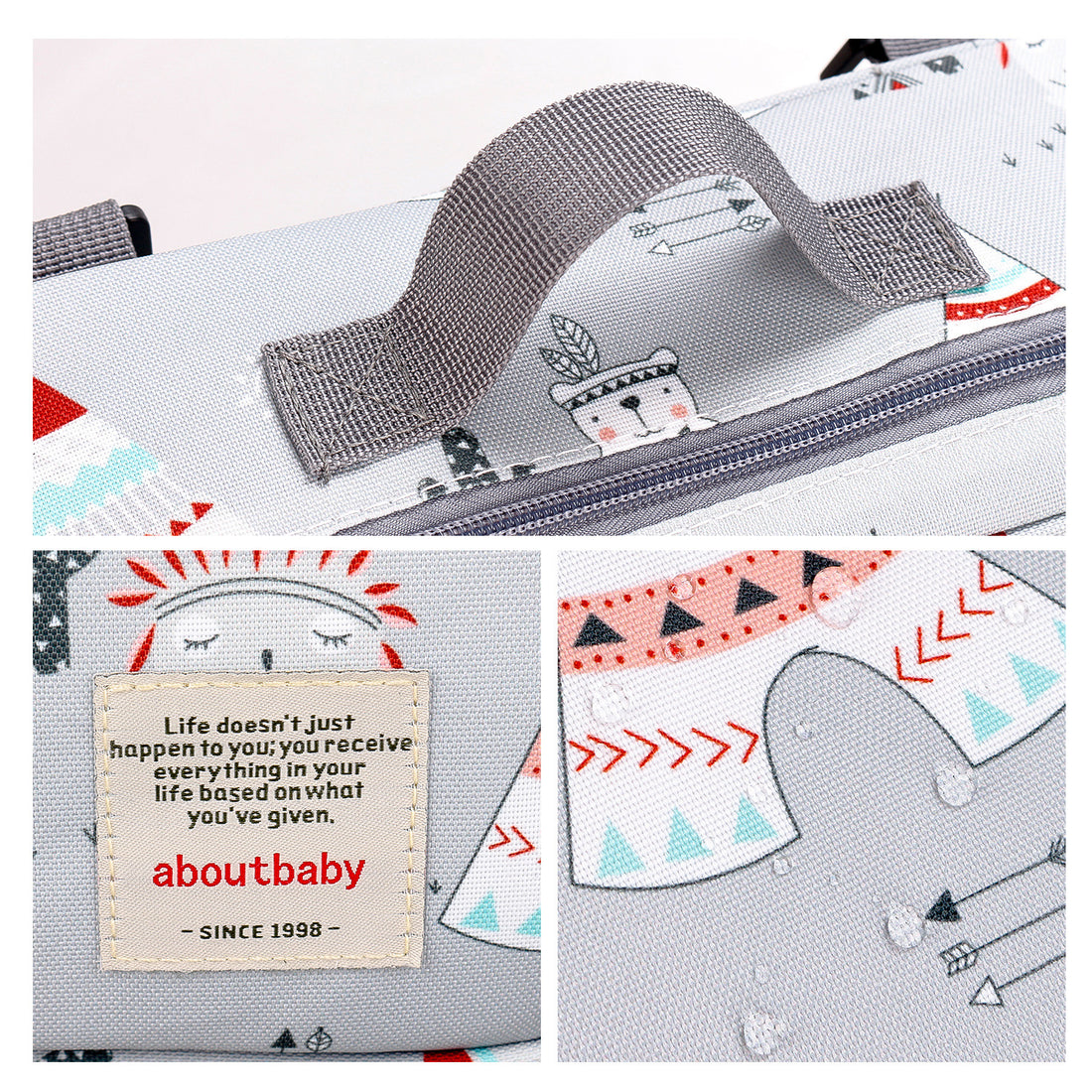 Portable Baby Diaper Mummy Bag