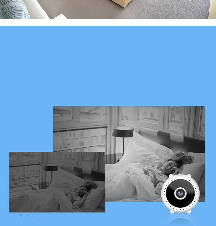 1080P Camera Night Vision Baby Monitor