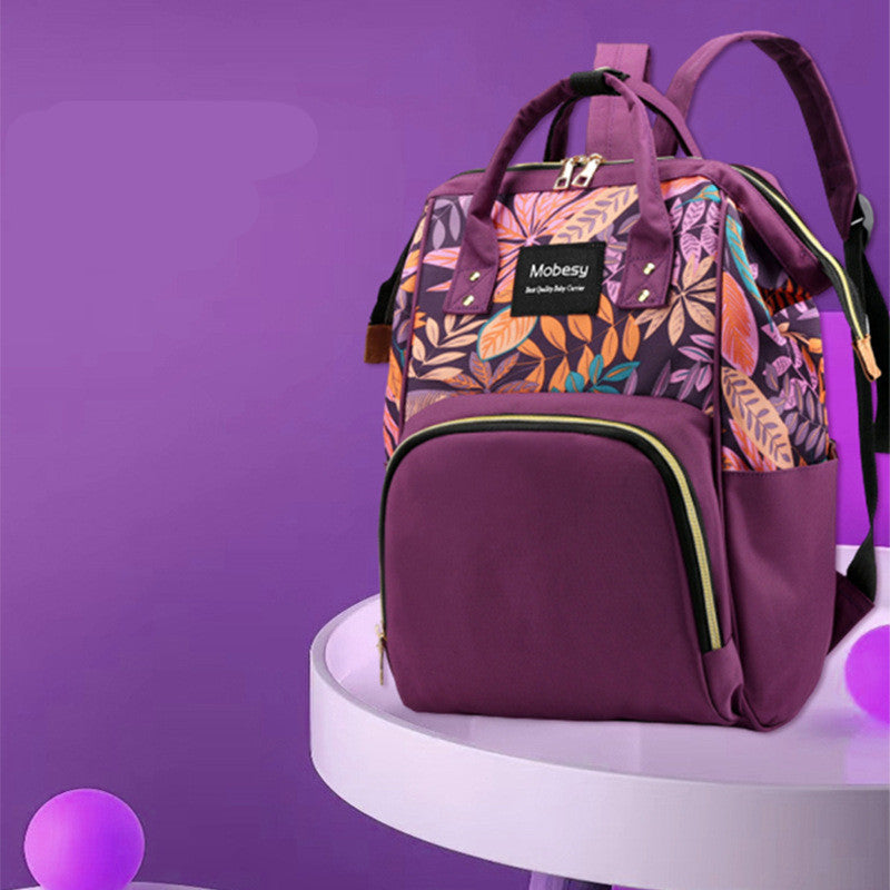 Multifunctional Baby diaper backpack