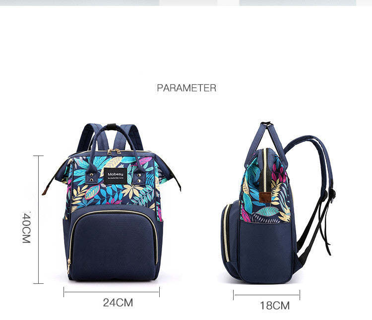 Multifunctional Baby diaper backpack