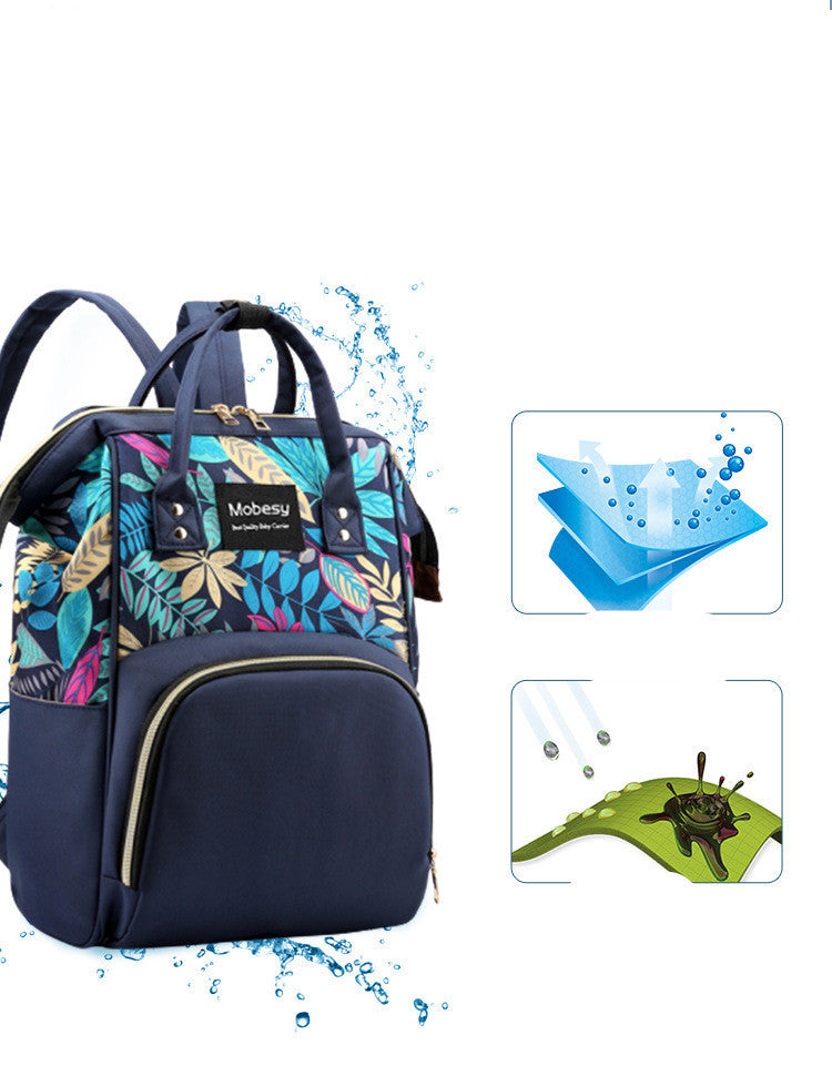 Multifunctional Baby diaper backpack