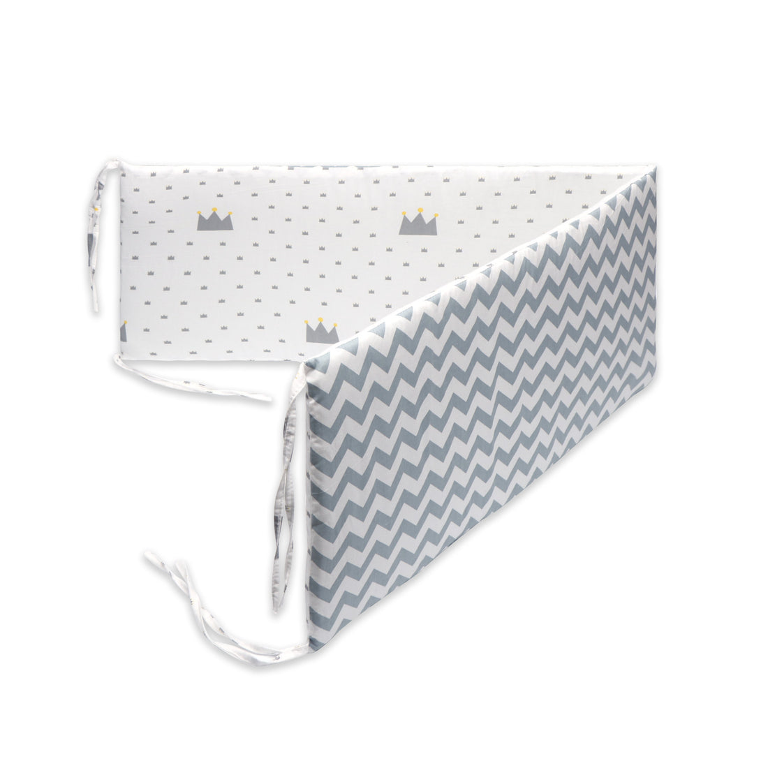 Baby Bed Thicken Bumper One-piece Crib
