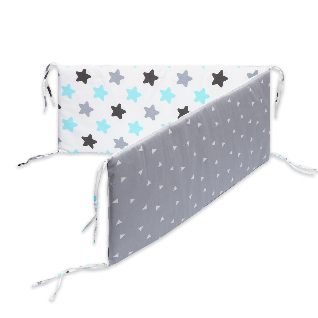 Baby Bed Thicken Bumper One-piece Crib