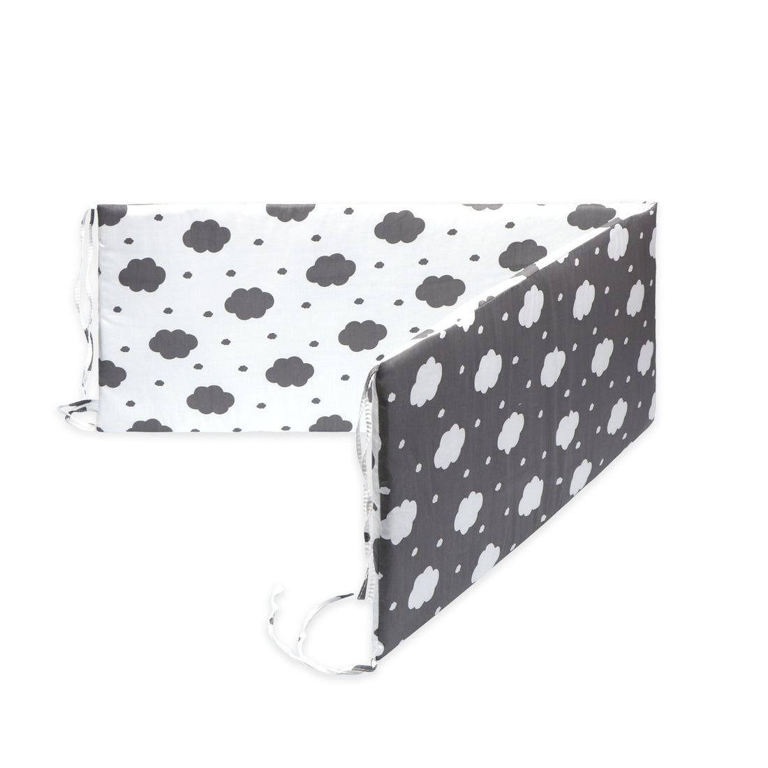 Baby Bed Thicken Bumper One-piece Crib