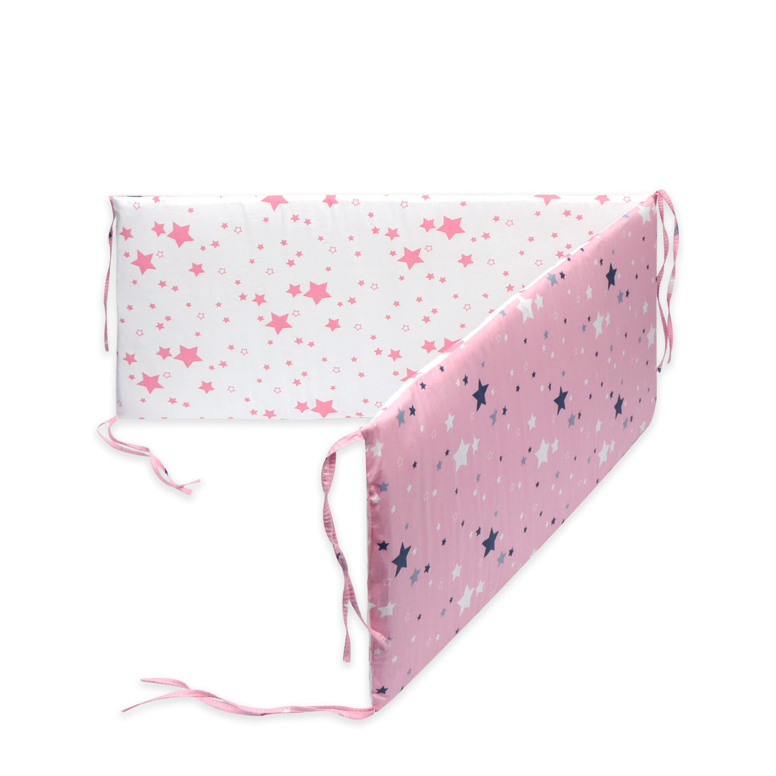 Baby Bed Thicken Bumper One-piece Crib