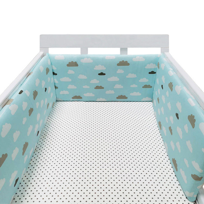 Baby Crib Surrounding Cotton Baby Bedding