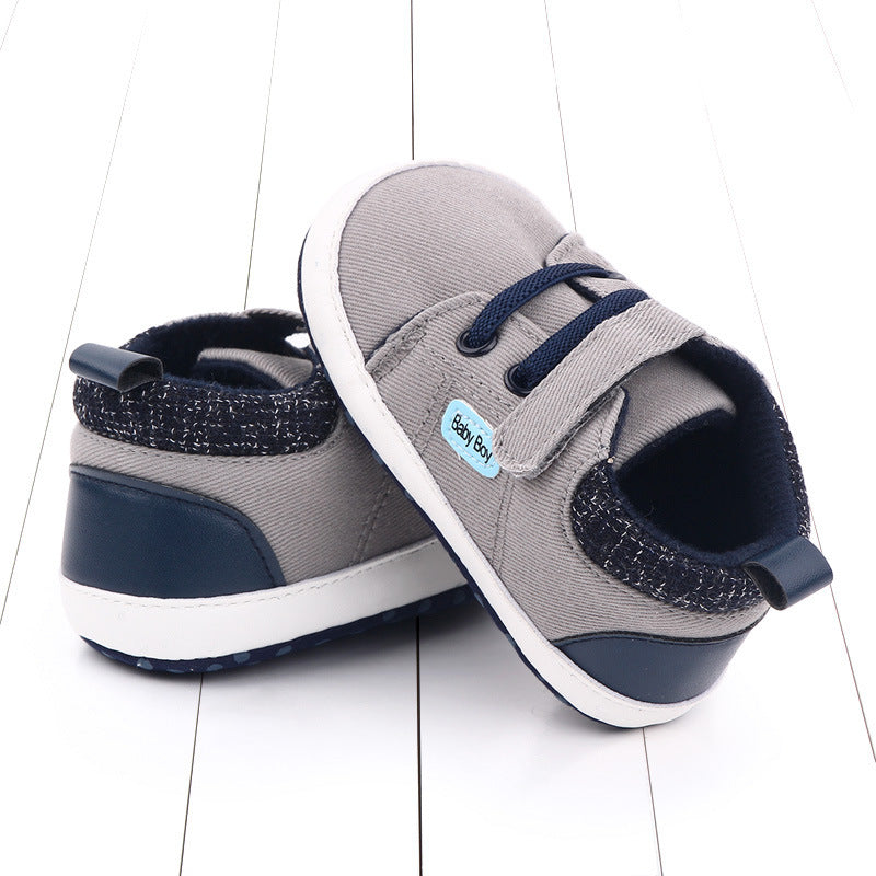 Baby Shoes Soft Sole Baby Shoes Male Baby