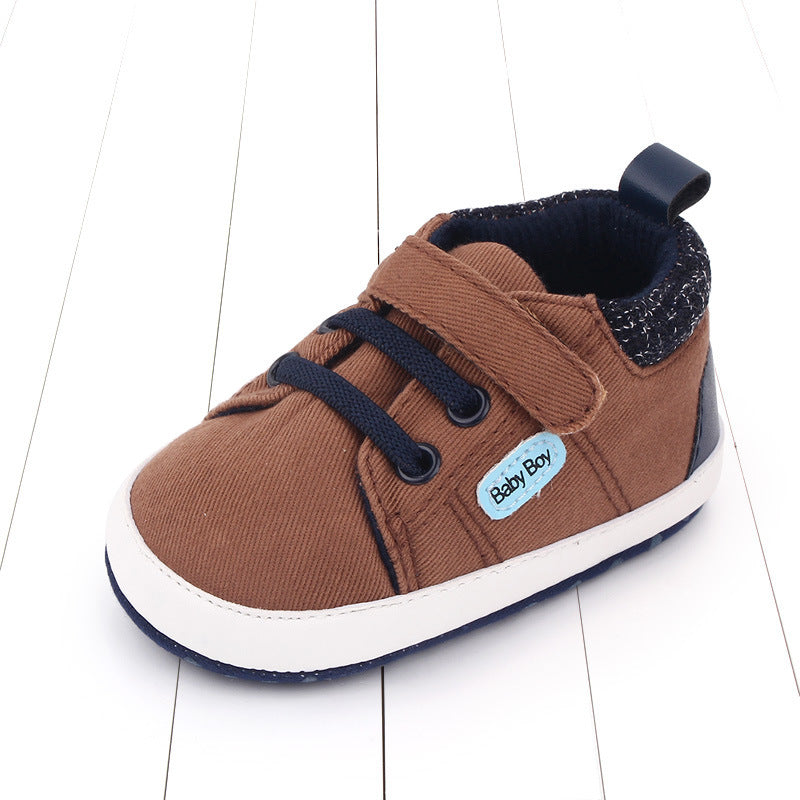 Baby Shoes Soft Sole Baby Shoes Male Baby