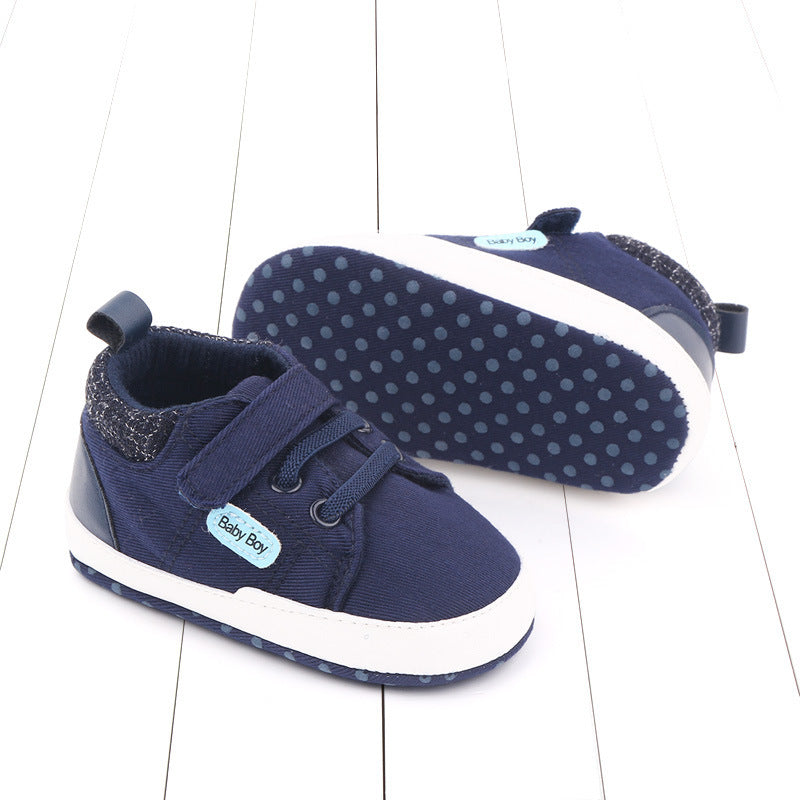 Baby Shoes Soft Sole Baby Shoes Male Baby